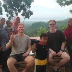 Turis Asal Spanyol Singgah di Bukit View Pelet, Berkomentar: 'Amazing Taman Wisata Bukit View Pelet!